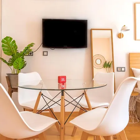 Romantic Studio In The Center By Rems Malaga Exterior photo